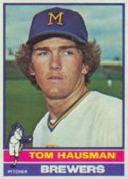 1976 Topps Baseball Cards      452     Tom Hausman RC